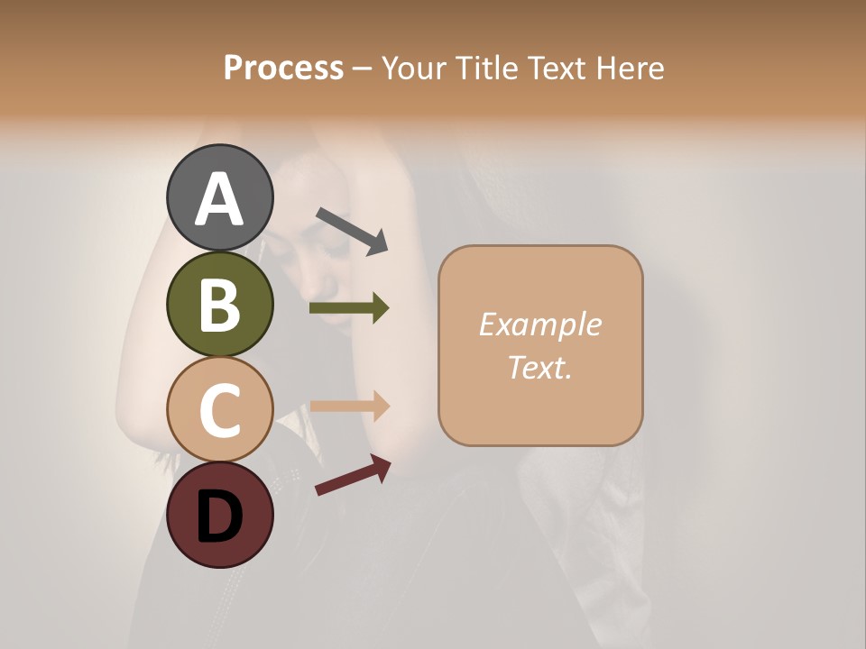 Confused Depressed Misery PowerPoint Template