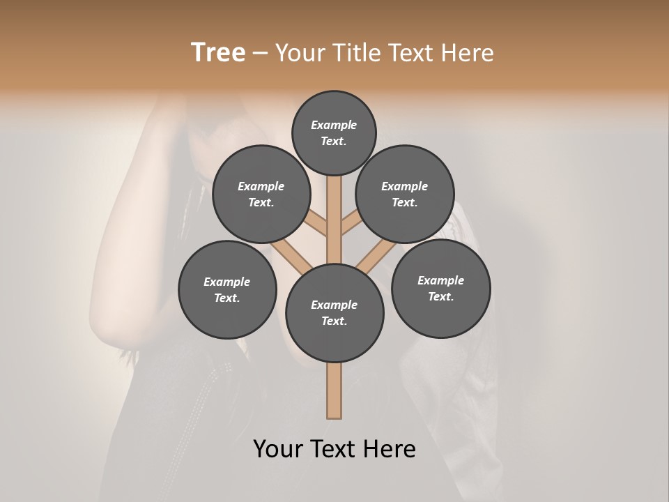 Confused Depressed Misery PowerPoint Template