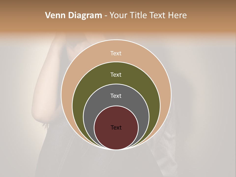 Confused Depressed Misery PowerPoint Template
