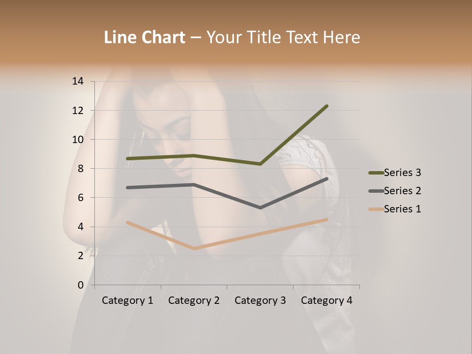 Confused Depressed Misery PowerPoint Template