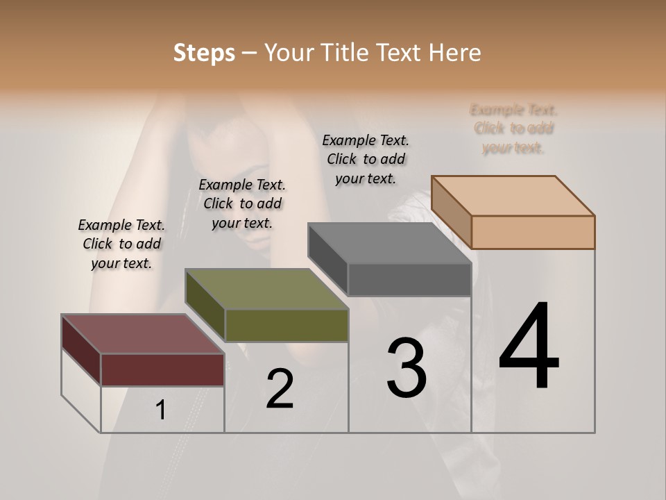 Confused Depressed Misery PowerPoint Template