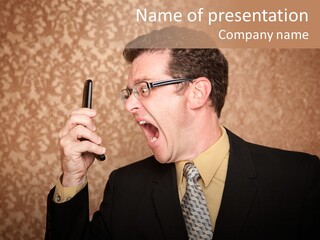 Scolding Shares Rich PowerPoint Template