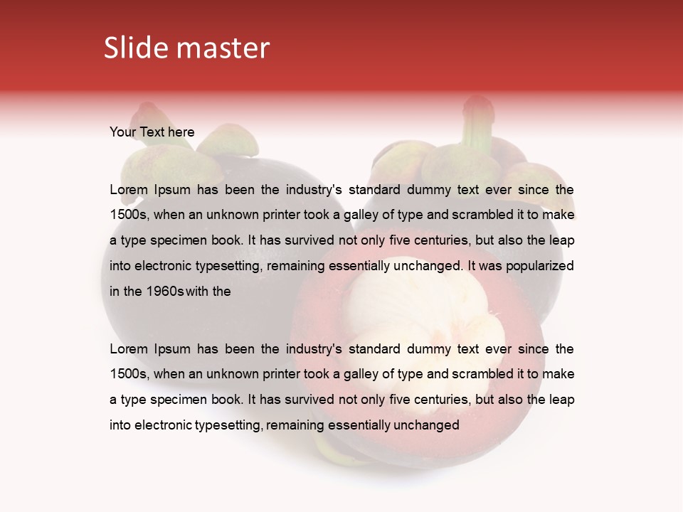 Gourmet Climate Eating PowerPoint Template