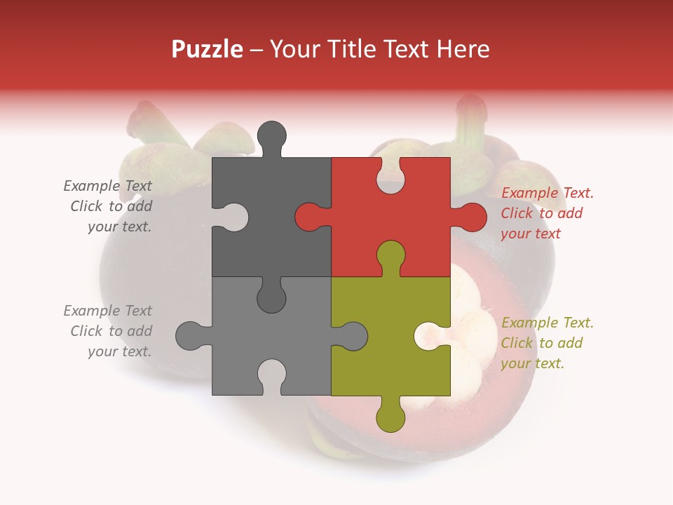 Gourmet Climate Eating PowerPoint Template