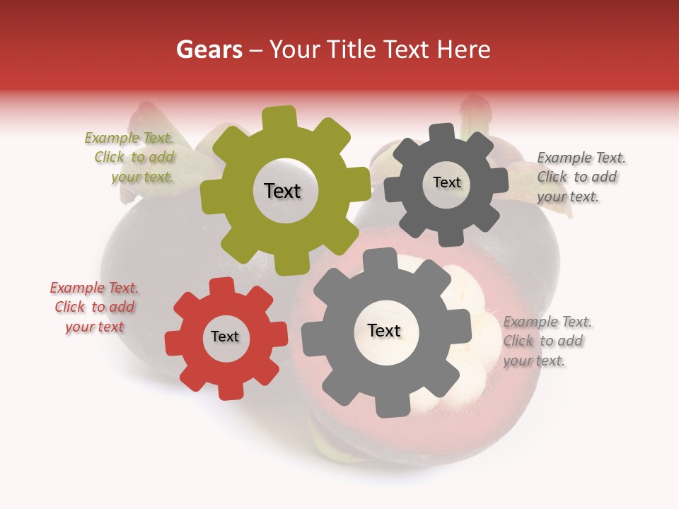 Gourmet Climate Eating PowerPoint Template