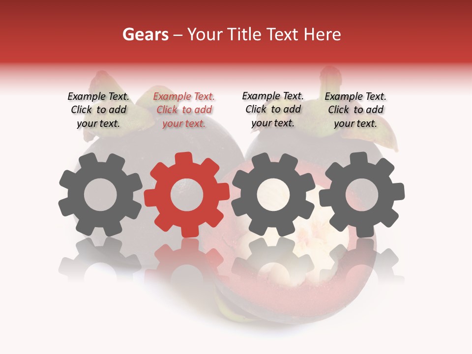 Gourmet Climate Eating PowerPoint Template