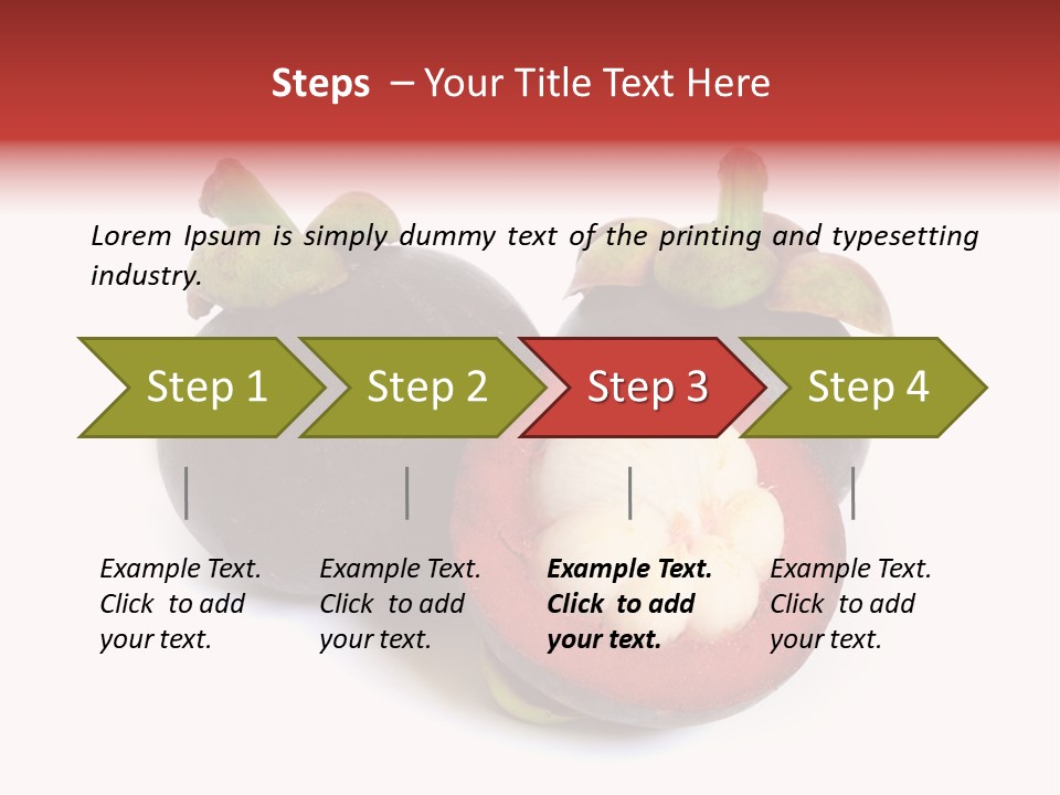 Gourmet Climate Eating PowerPoint Template