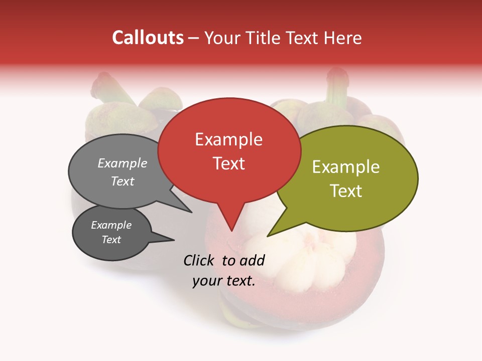 Gourmet Climate Eating PowerPoint Template