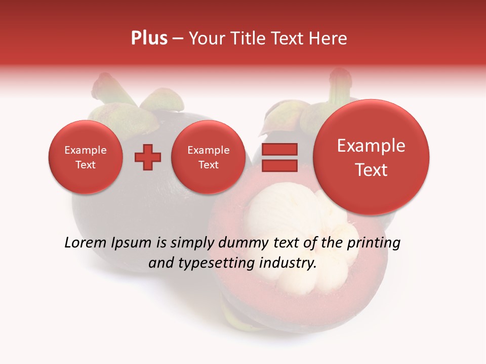 Gourmet Climate Eating PowerPoint Template