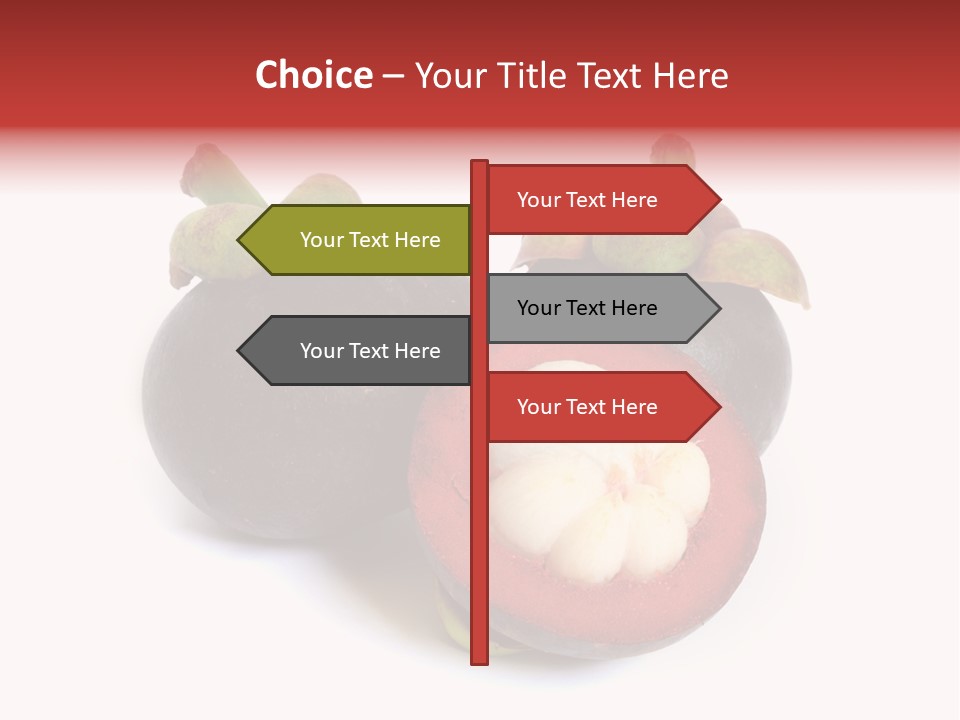 Gourmet Climate Eating PowerPoint Template