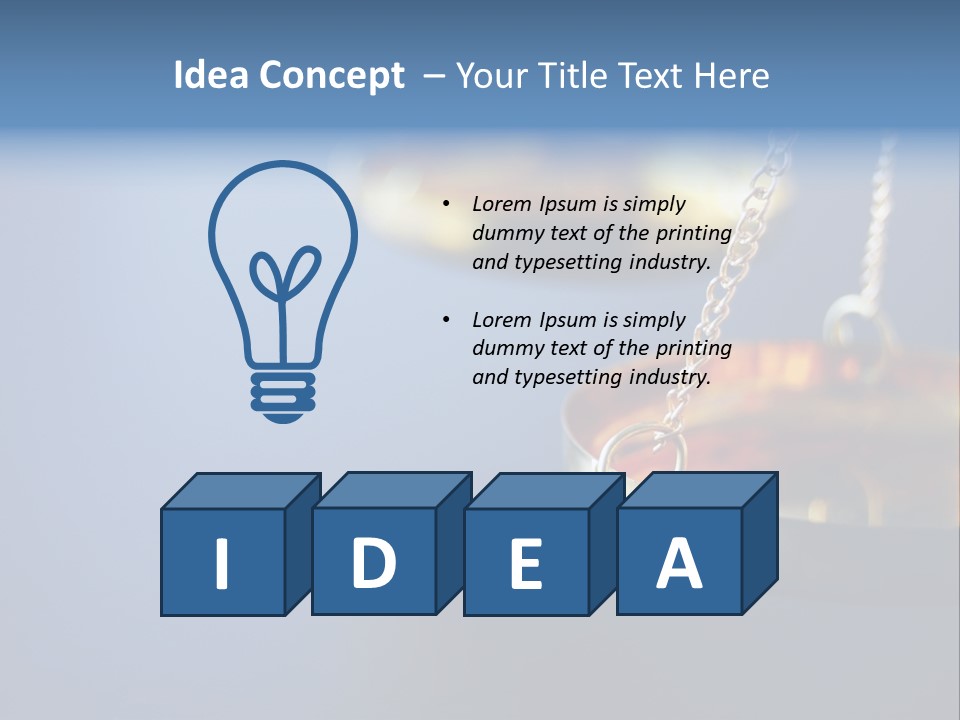 Sue Freedom Legal PowerPoint Template