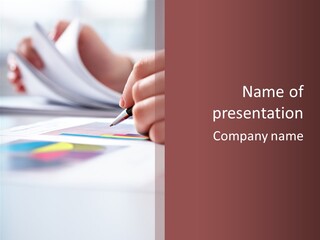 Conceptual Concept Accountant PowerPoint Template