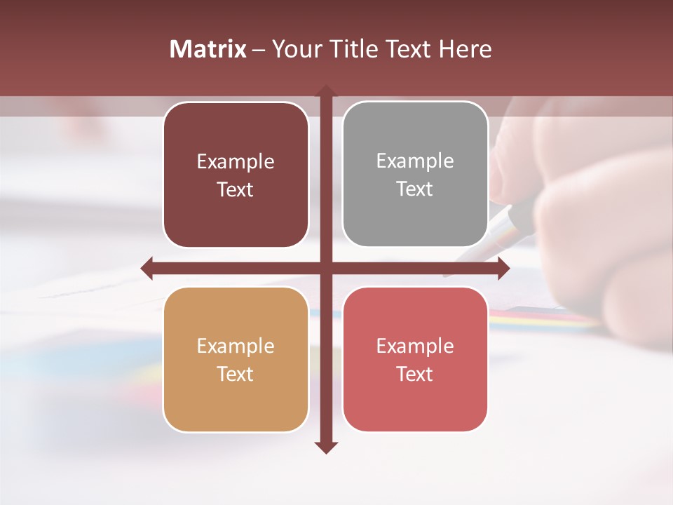 Conceptual Concept Accountant PowerPoint Template