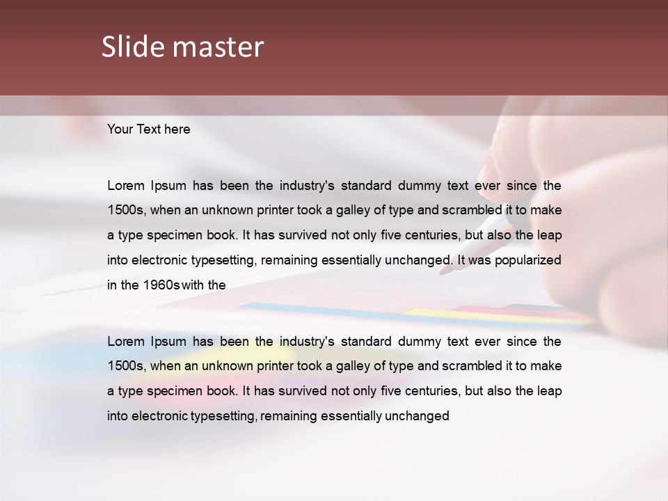 Conceptual Concept Accountant PowerPoint Template