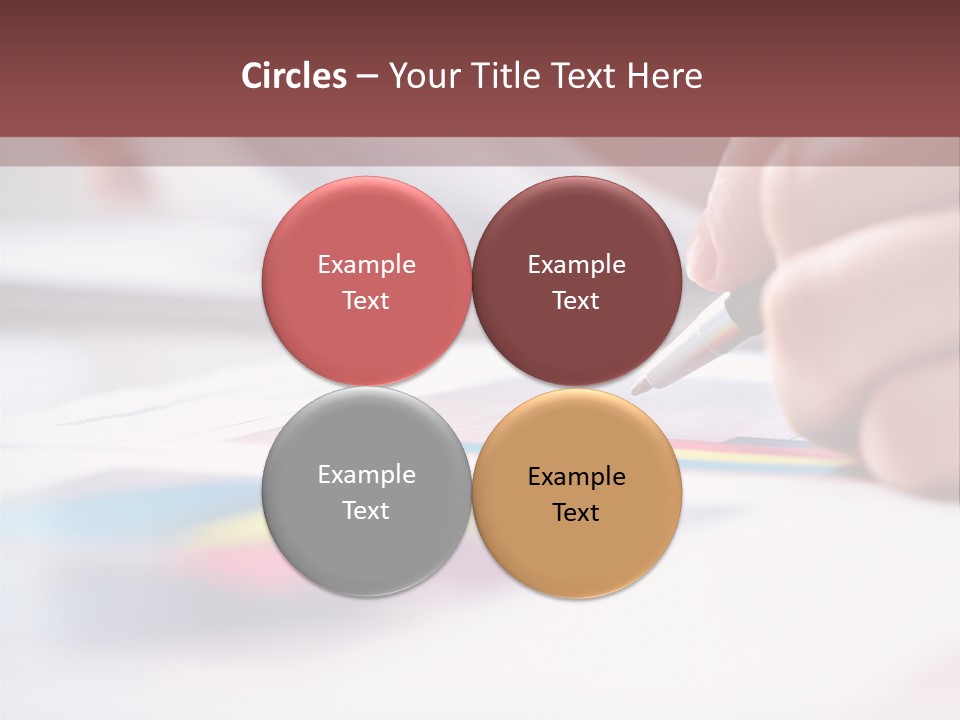 Conceptual Concept Accountant PowerPoint Template