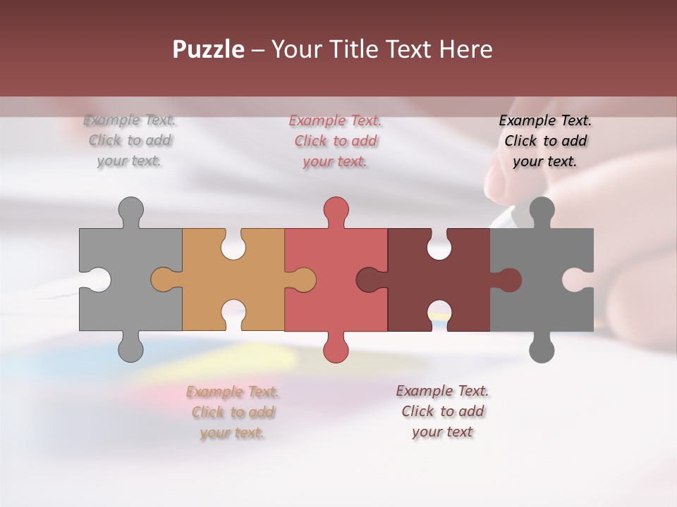 Conceptual Concept Accountant PowerPoint Template