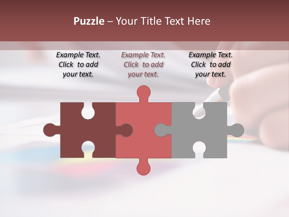 Conceptual Concept Accountant PowerPoint Template