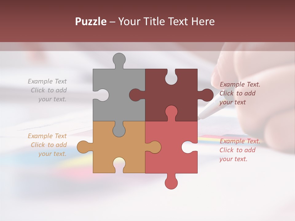Conceptual Concept Accountant PowerPoint Template
