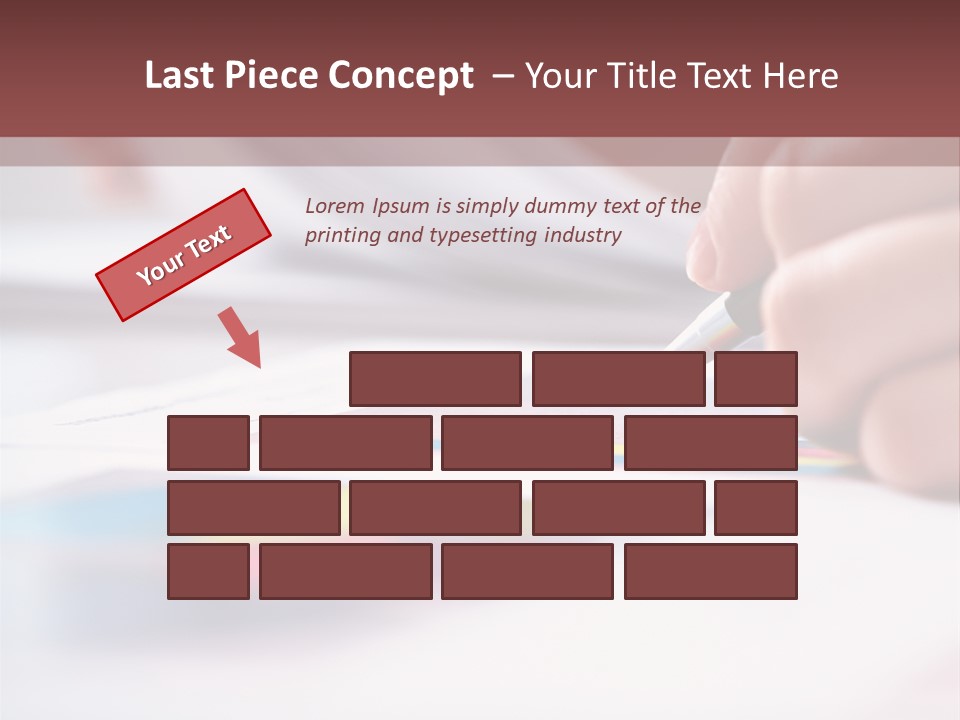 Conceptual Concept Accountant PowerPoint Template