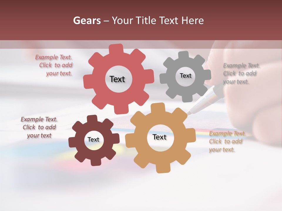 Conceptual Concept Accountant PowerPoint Template