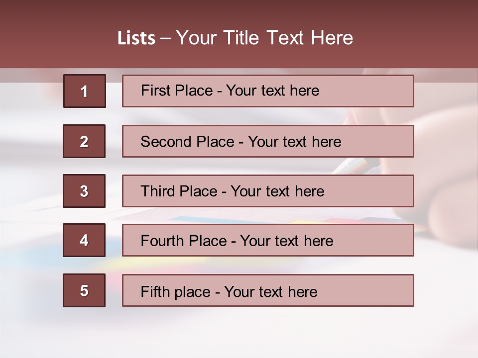 Conceptual Concept Accountant PowerPoint Template