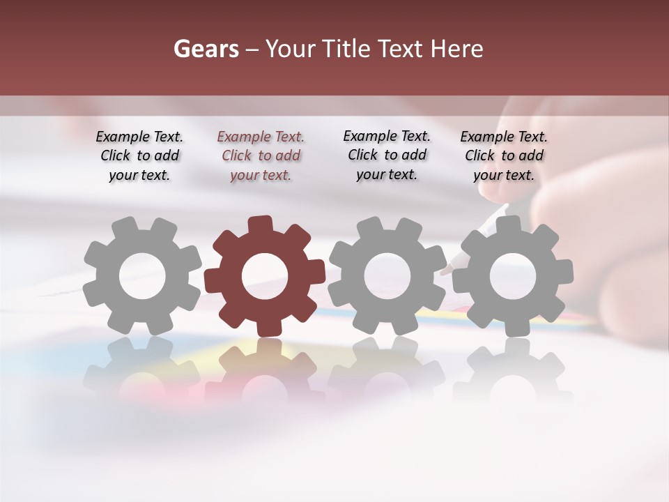 Conceptual Concept Accountant PowerPoint Template