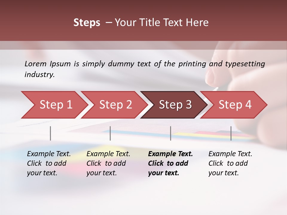 Conceptual Concept Accountant PowerPoint Template
