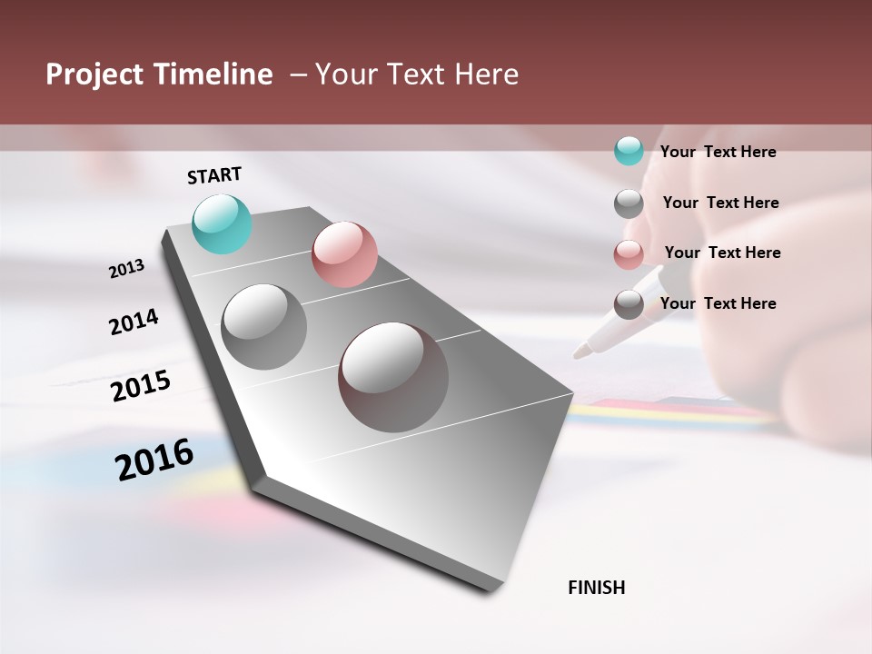 Conceptual Concept Accountant PowerPoint Template