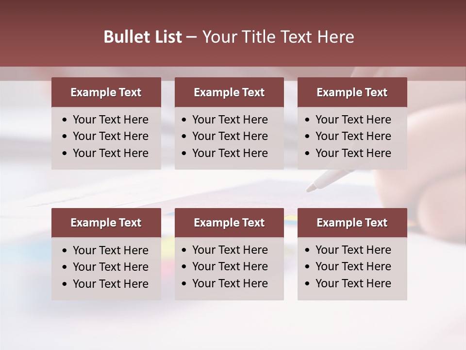 Conceptual Concept Accountant PowerPoint Template