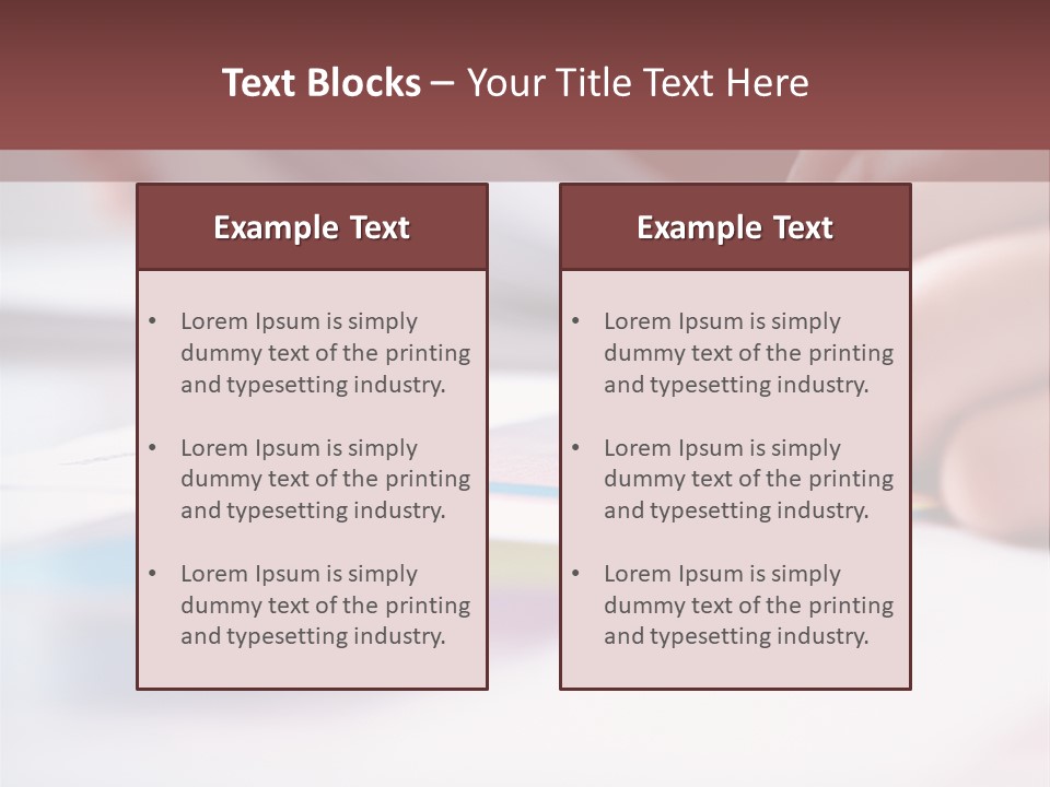 Conceptual Concept Accountant PowerPoint Template