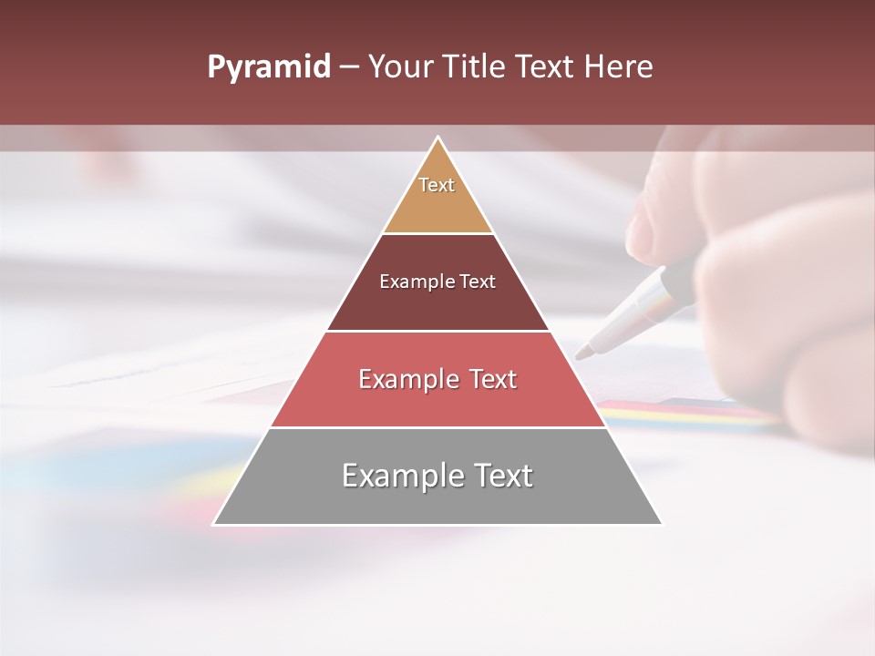 Conceptual Concept Accountant PowerPoint Template