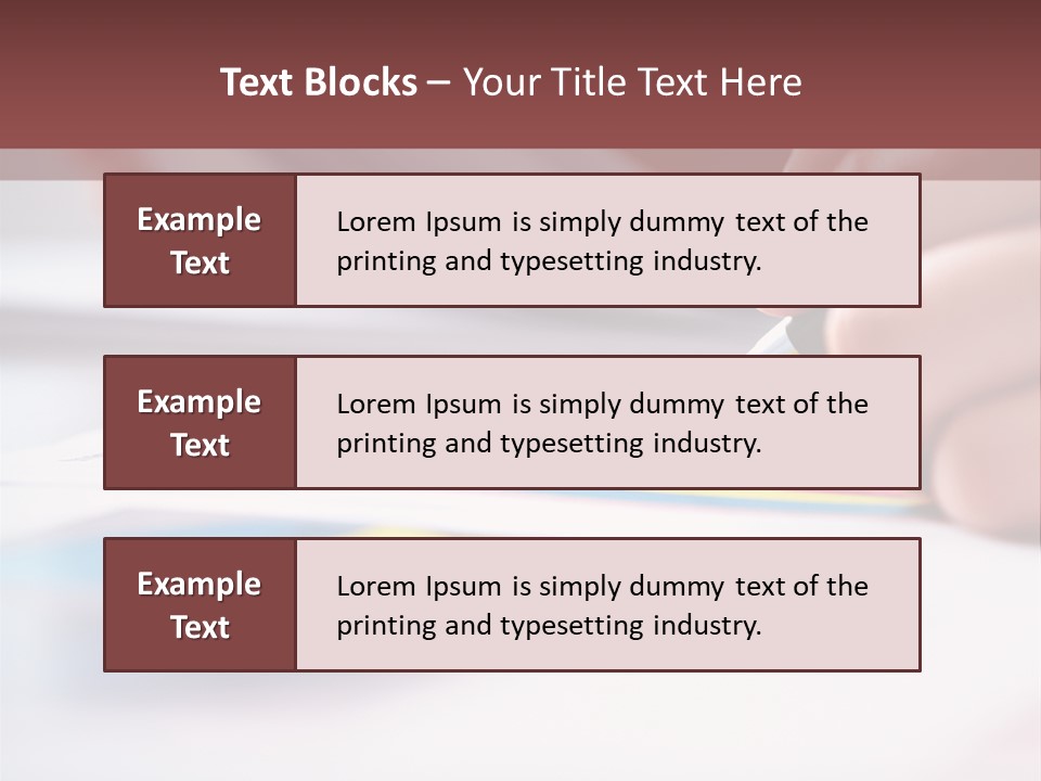 Conceptual Concept Accountant PowerPoint Template