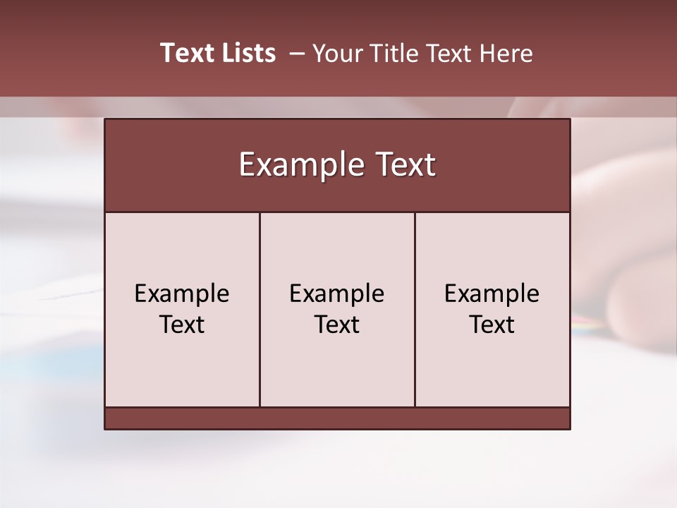Conceptual Concept Accountant PowerPoint Template
