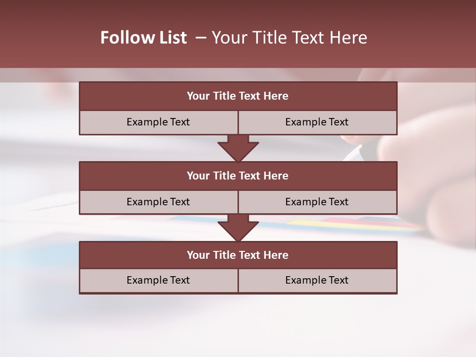 Conceptual Concept Accountant PowerPoint Template