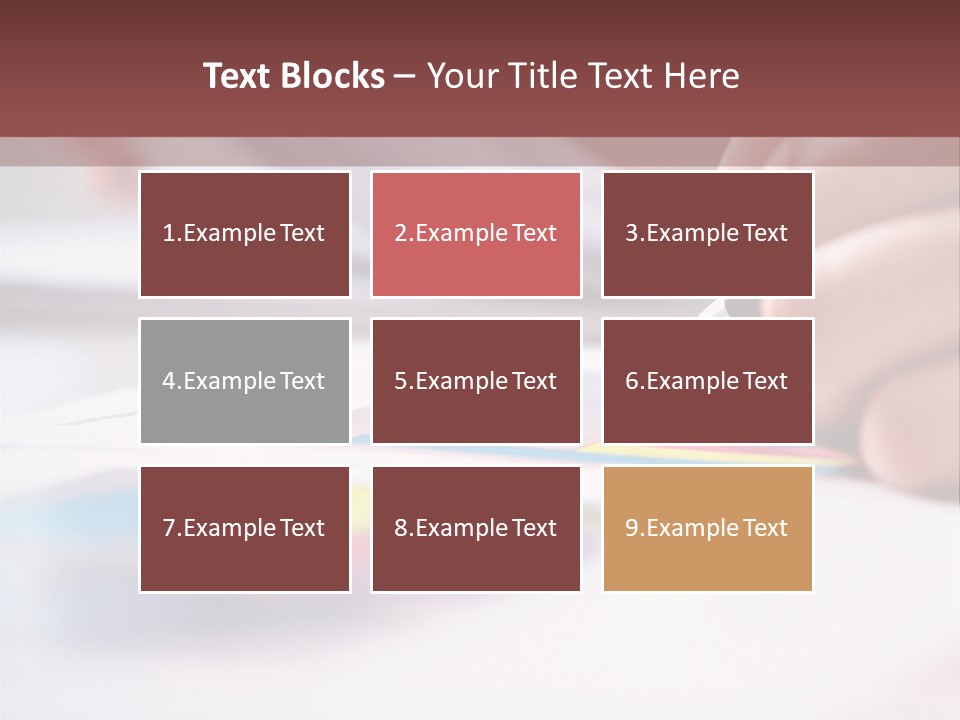 Conceptual Concept Accountant PowerPoint Template