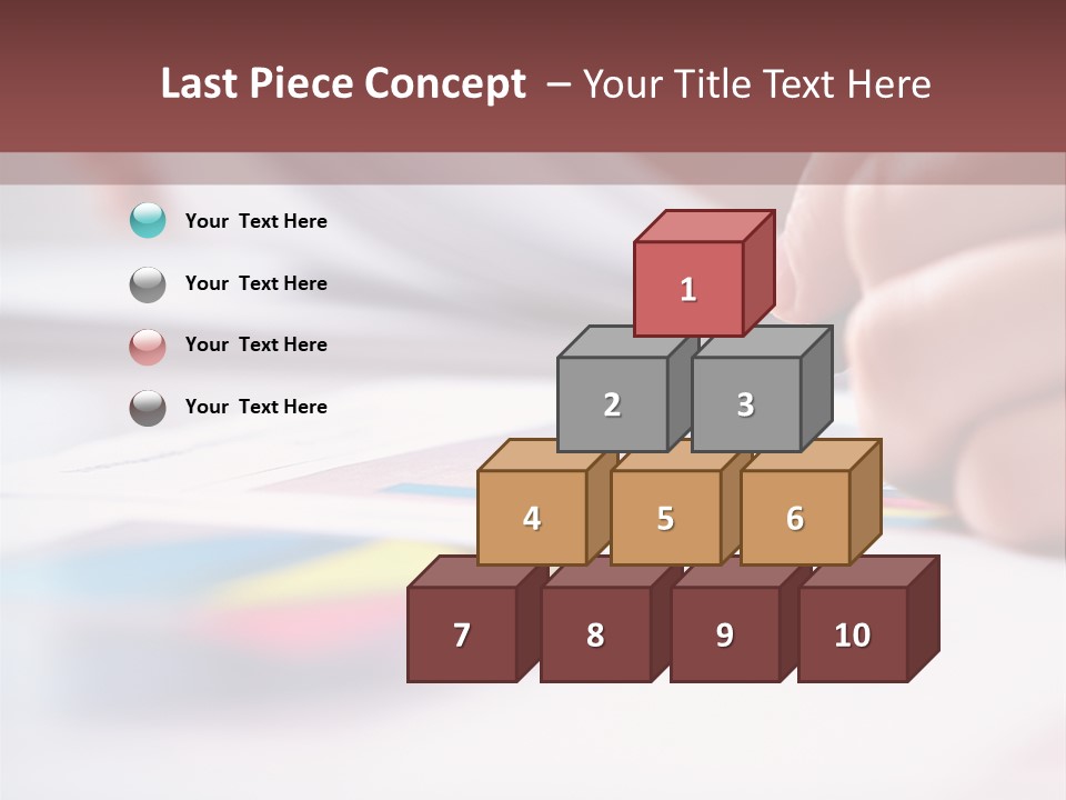 Conceptual Concept Accountant PowerPoint Template