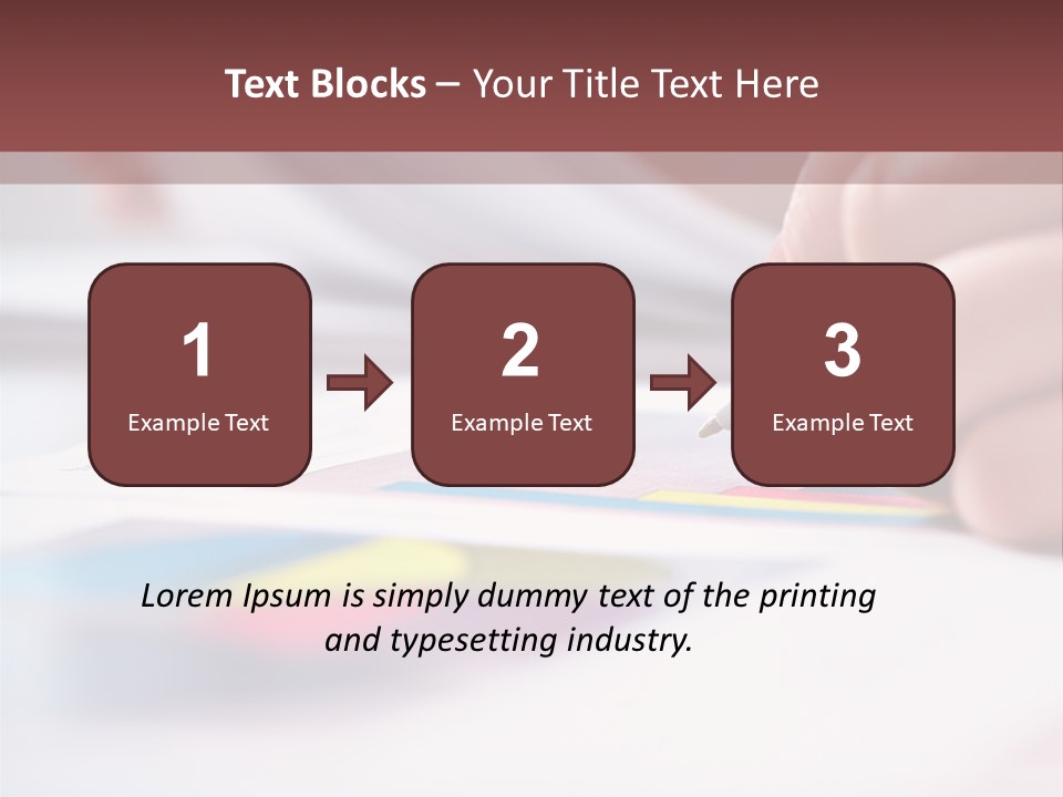 Conceptual Concept Accountant PowerPoint Template