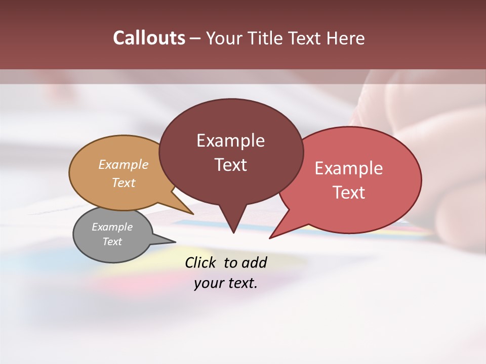 Conceptual Concept Accountant PowerPoint Template