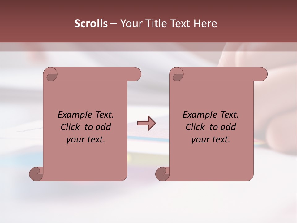 Conceptual Concept Accountant PowerPoint Template