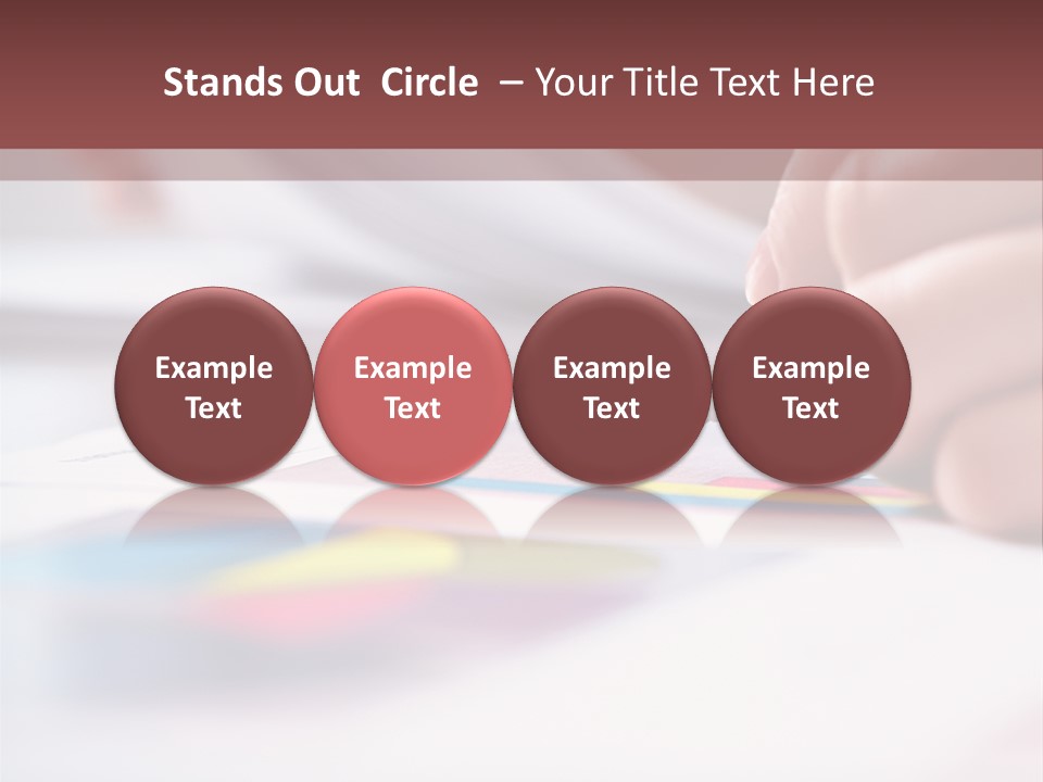 Conceptual Concept Accountant PowerPoint Template