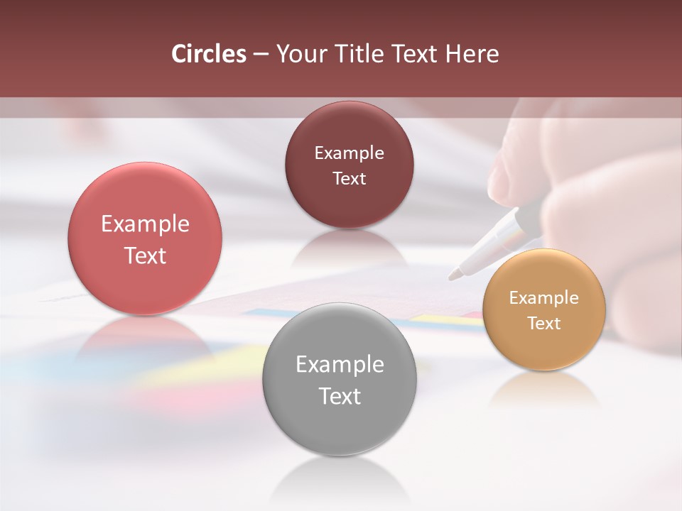 Conceptual Concept Accountant PowerPoint Template