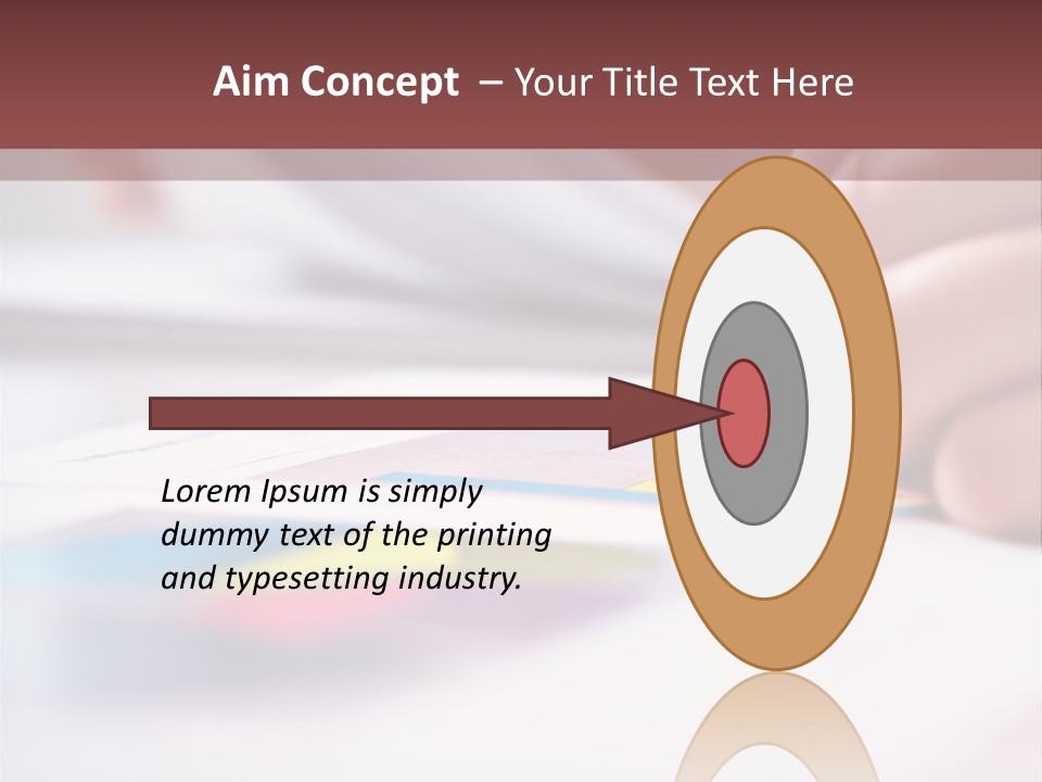 Conceptual Concept Accountant PowerPoint Template
