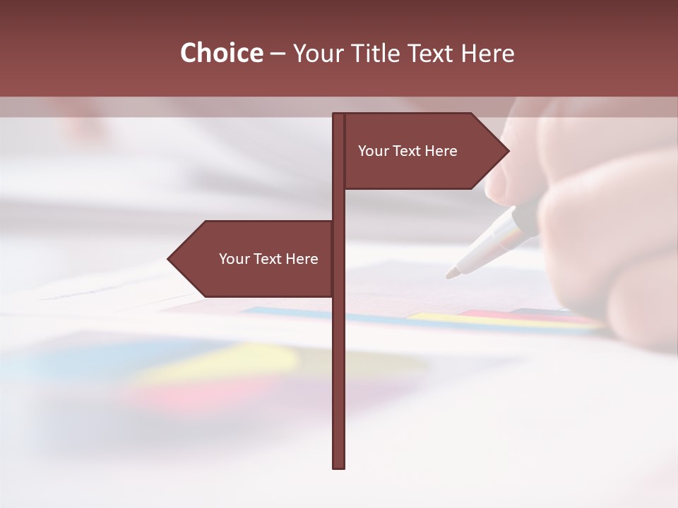Conceptual Concept Accountant PowerPoint Template