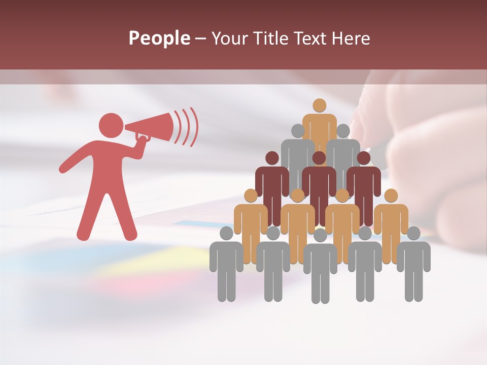 Conceptual Concept Accountant PowerPoint Template