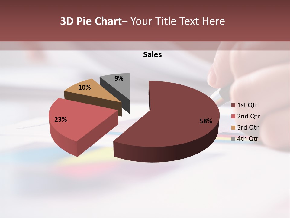 Conceptual Concept Accountant PowerPoint Template