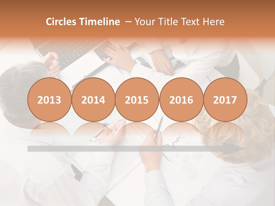 Keypad Paper Person PowerPoint Template