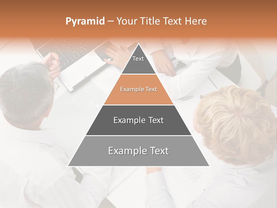 Keypad Paper Person PowerPoint Template
