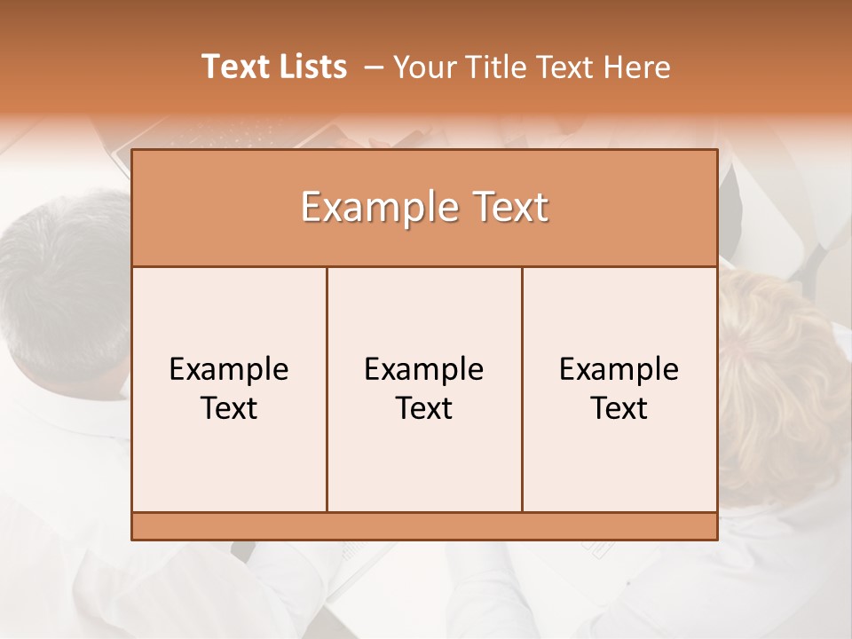Keypad Paper Person PowerPoint Template