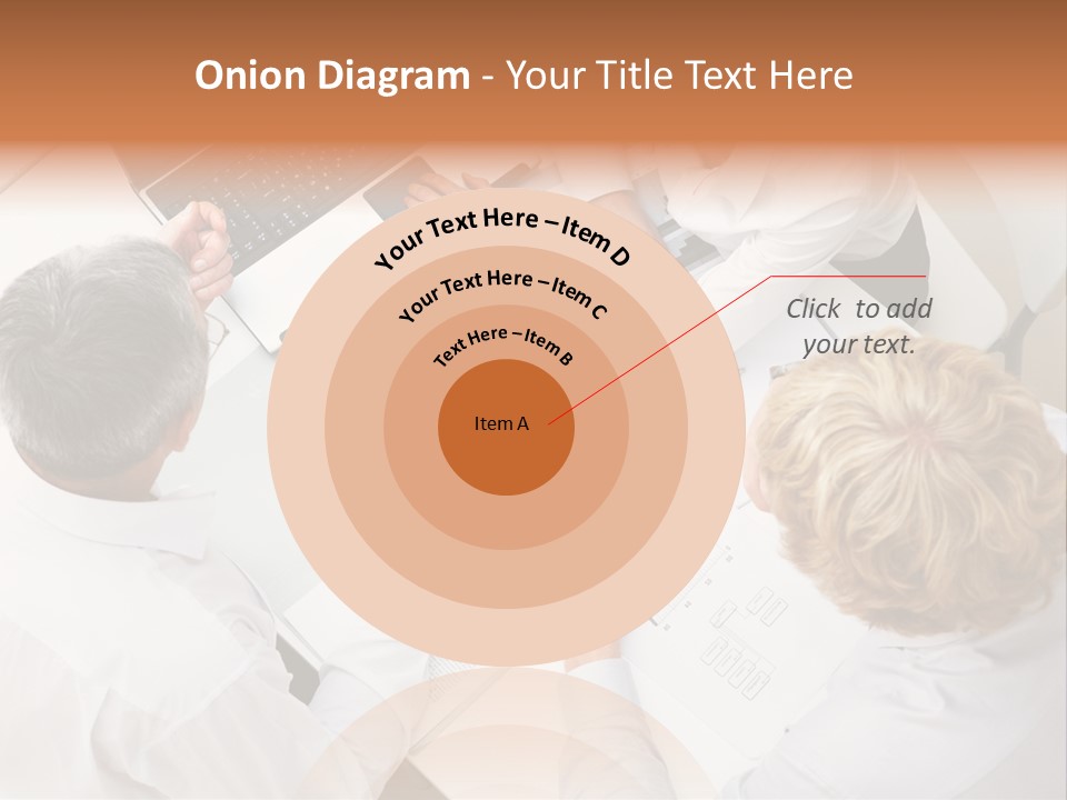 Keypad Paper Person PowerPoint Template