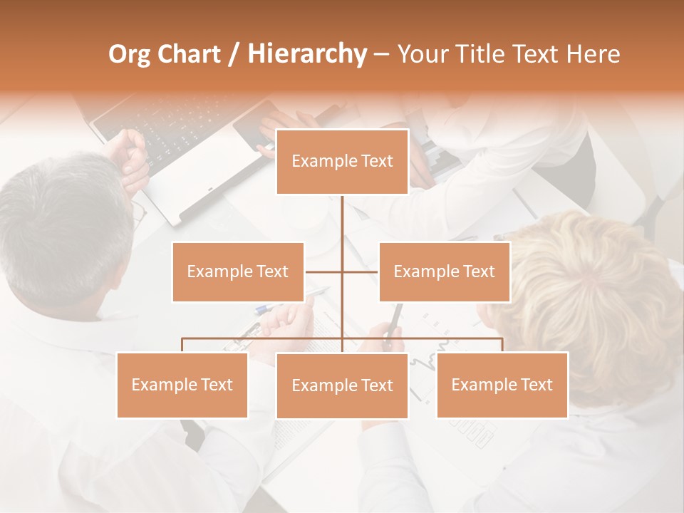 Keypad Paper Person PowerPoint Template